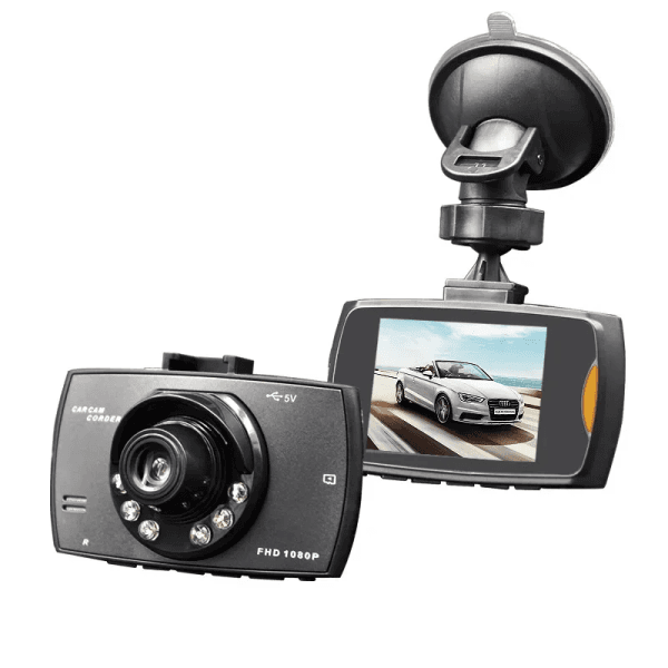 G30 2.4" Full HD 1080P Car DVR Video High-definition Dash Cam Dual Camera Hidden Night Vision Front Rear Double Record Reversing Image