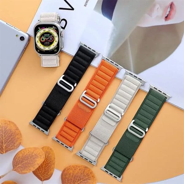 Alpine Loop Strap for Apple Watch Band 44mm 40mm 49mm 45mm 41mm 42mm 38mm correa bracelet iWatch Ultra series 10 9 7 6 5 3 se 8 band