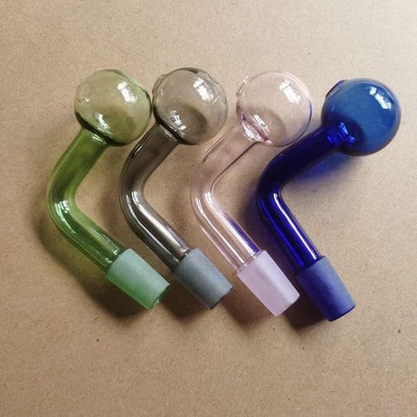 Full Weld Glass Smoking Pipes Connector Quartz Slides Bowl Ball adapter Daimeter 30mm 14mm Male connector handcraft