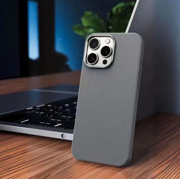 Personalised Customized Case For iPhone 16 15 14 13 12 11 Pro Max Leather Blank DIY Cover 13 14 15 16 Pro Max