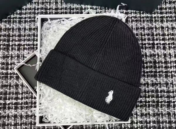 Beanie/skull Caps Luxury Designer Polo Beanie Unisex Autumn Winter Beanies Knitted Hat Men Women Hats Classical Sports Skull Caps Utvo