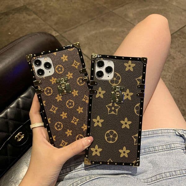Cell Phone Cases case for iphone 16 pro max 15 promax case designer 14 13 12 Pro case Purse Luxury quadrate Designer case scratch proof