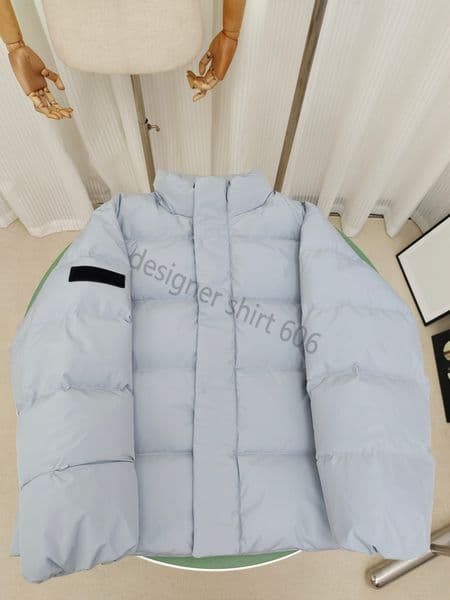 Mens Puffer Jacket Ny Designer Downs Parkas Winter Coat Hooded Warm Outwear Zipper Jackets Clothing Homme Women Tops Jackets Windbreaker New Eeas Asian Size
