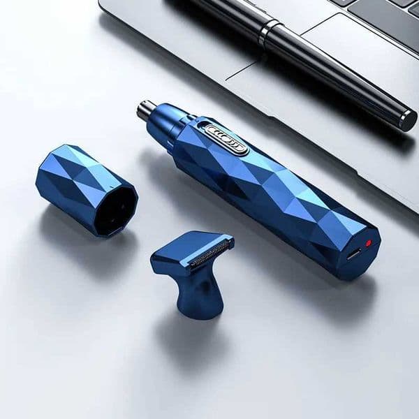 Double Liter Nose Hair Trimmer For MenElectric Charging Washable CleanerWomenS Automatic ClipperXJ241024