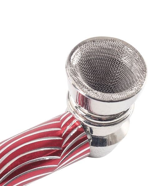 Smoking Pipe Screen Funnel Silver Screens Stainless Steel Filter Bowl Replacement For Quartz Crystal Pipe Tobacco Cigarette Filters Accessories
