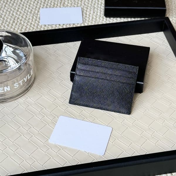 Designer Card Holders for Woman and Man Credit Card Purses Bags Real Leather