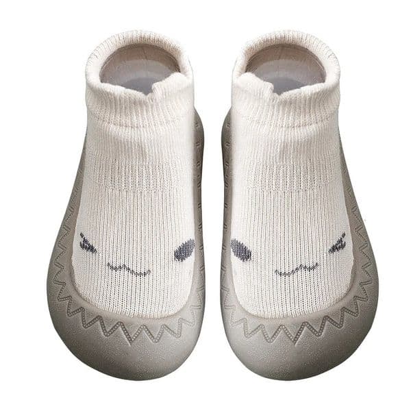 Infant Toddler Spring Summer Soft Sole Sock Shoes Cute Animals Unisex Baby Non-Slip Floor Socks Kids 0-3T Lightweight Prewalker 241028
