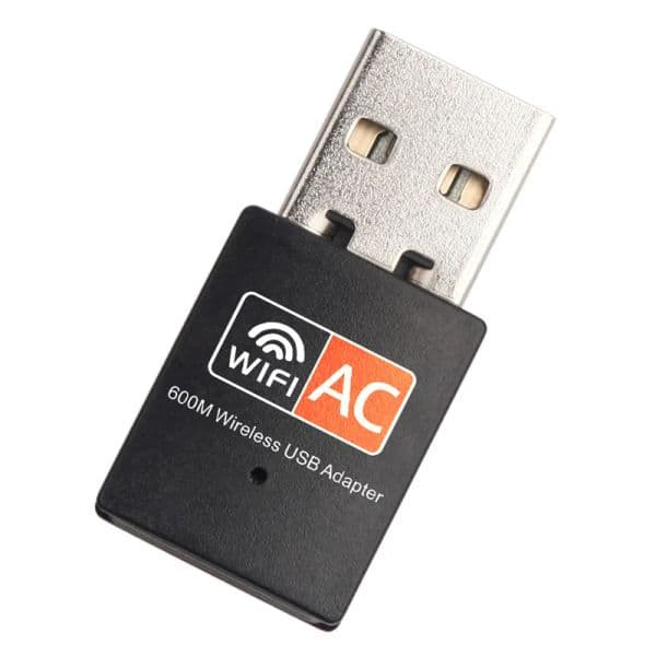 600mbps 2.4GHz 5GHz Dual Band USB Wifi Adapter Wireless Network Card Wireless WiFi Adapter wifi Dongle PC