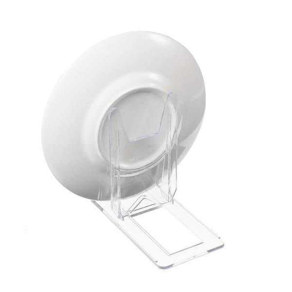 Display Stand Clear Acrylic Display Easels Adjustable Plastic Plate Holder Stand Picture Frames Rack Wedding Home Decor J1319