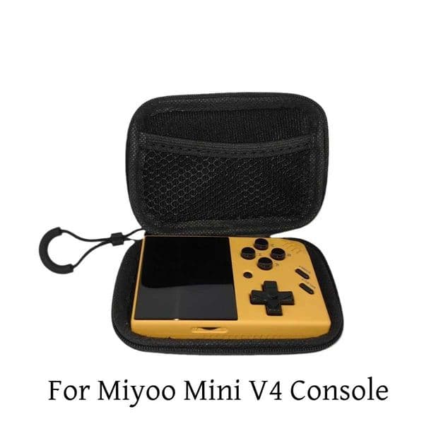 Portable Miyoo Mini V4 Game Console Case Handheld Games Player Miyoo Mini Cases Protect Bag Cover Shell Cases Storage Bags GiftXJ241030