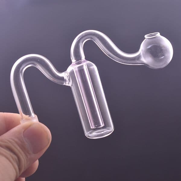 Exclusive design Smoking pipes accessories 10mm male Oil Burner pipe Slide Banger Nail Glass Burners Pipes Bubbler smoking water pipe for Water Hookahs Bongs