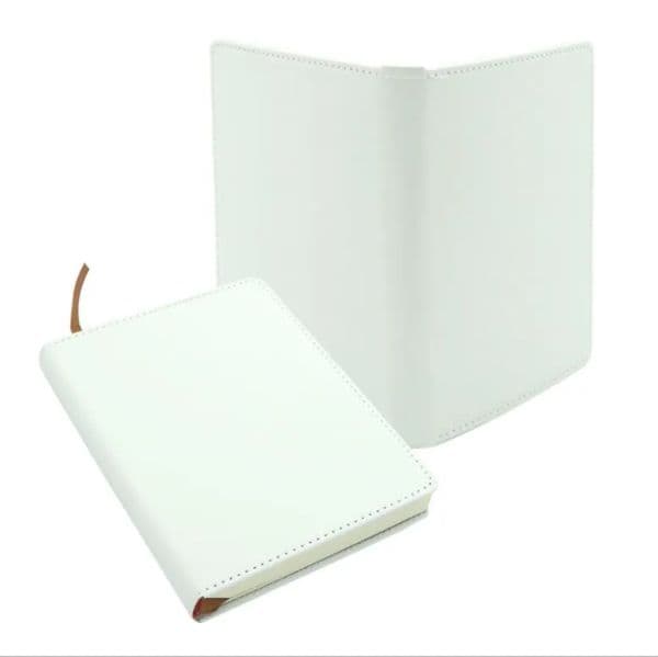 wholesale Sublimation Blank Notebook Journal Leather Notebooks DIY Personalized Hot transfer Printing for School Office ZZ