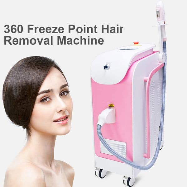 2024 Latest Permanent Hair Removal Depilation Magneto-optic 360 Machine Painless Ice Point Epilator Pigment Remover Vascular Therapy