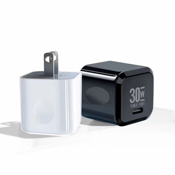 Fast Charger Portable Quick Charging Mini PD 30W Phone Chargers Adapter Cellphone Accessories For US