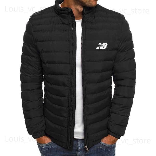 Men's Jackets Winter Jacket Men's Stand Collar Warm Down Jacket Street Fashion Casual Brand Outer Men's Parka Coat T230912