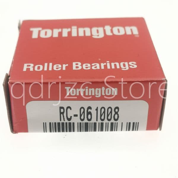 TORRINGTON TORR inch unidirectional needle roller bearing RC-061008 9.53mm X 15.88mm X 12.7mm