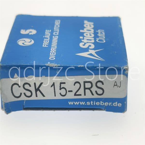 STIEBER unidirectional clutch bearing CSK15-M-2RS-C5 = BB15-2GD 15mm X 35mm X 16mm