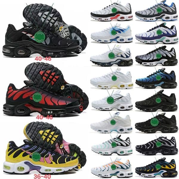 2026 OG tn plus 3 running shoes tn 3 terrascape men women Toggle Lacing Olive Triple Black Reflective Gold Clean White University Ice Blue Hyper Jade trainers sneakers