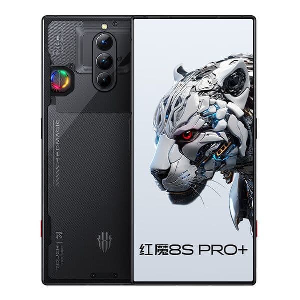 Original Nubia Red Magic 8S Pro+ Plus Gaming 5G Mobile Phone Smart 16GB RAM 512GB ROM Snapdragon 8 Gen2 50MP Android 6.8" 120Hz AMOLED Full Screen Fingerprint ID Cell Phone