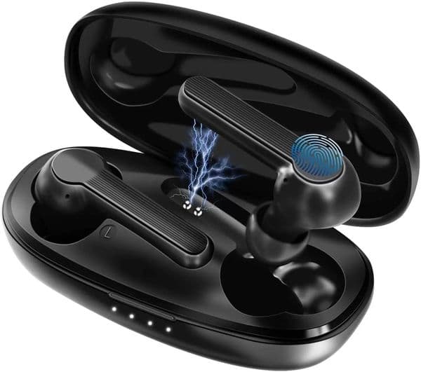 TWS Bluetooth 5.0 Earphones Wireless Headphone 9D Stereo Sports Waterproof Earbuds Headsets With Microphone XY-7 Stereo In-Ear