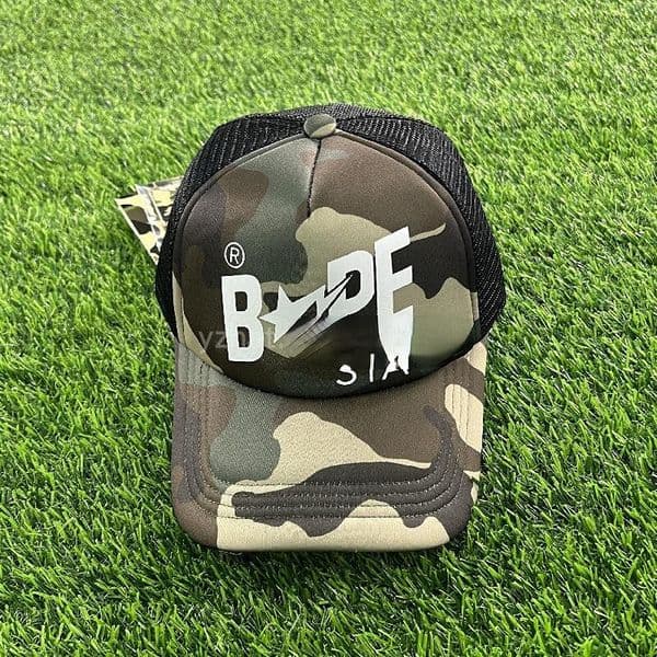 Baseball Cap for Men and Women Hip Hop Skateboard Hat Bent Letter Hats Mesh Caps