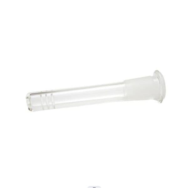 Glass Downstem Hookah Pipe Flush Top Female Reducer Adapter 14-18mm Lo Pro Diffused Down Stem Diffuser for Water Pipes Bongs