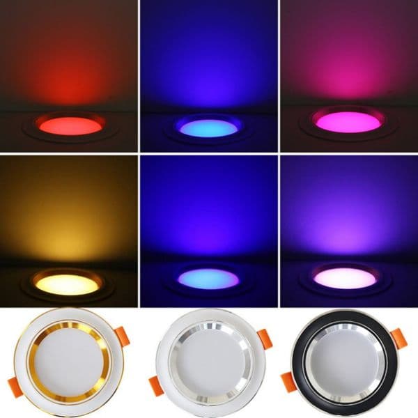 LED Downlights 220V 5W 7W 9W 12W 15W Recessed in LED Ceiling Downlight Light Lamp Indoor Lighting Warm White Cold White