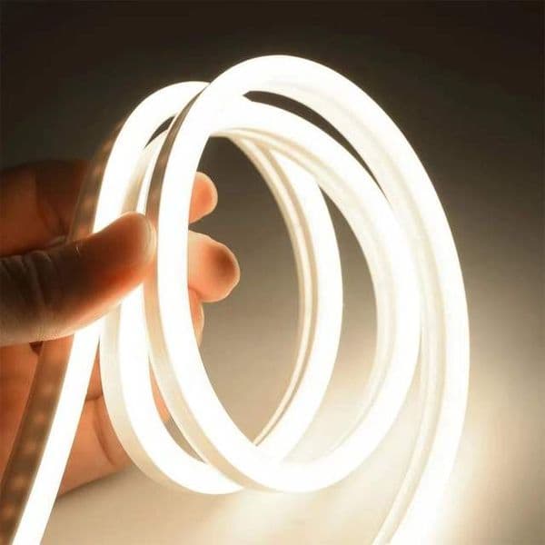5V 12V 24V Led Strip Lights Flexible Tape Rope Waterproof 2835 Soft Bar Silicon Tube White Red Ice Blue Green Yellow Pink 1M 2M 5M