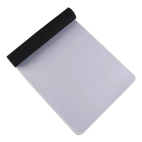 Sublimation Blank Large Mouse Pad Extended Waterproof Non-Slip Base Long MousePad with Stitched Edges for Office Gaming LL