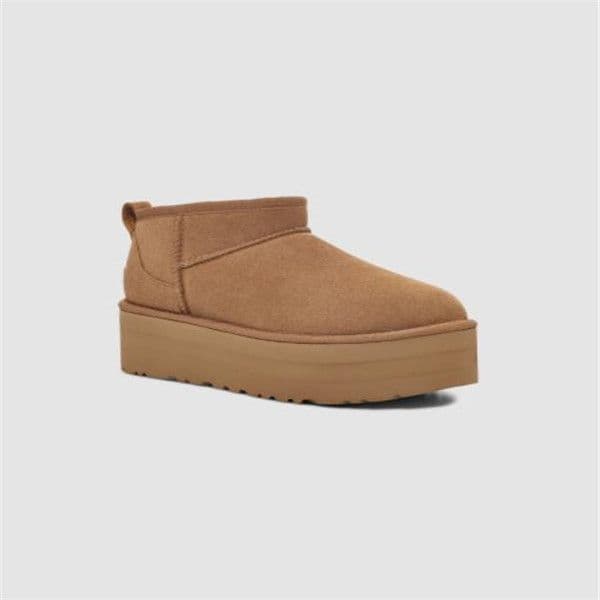 F23 Classic Ultra Mini Platform Boots Tazz Fur Slides Sheepskin Shearling Tasman Slippers New Mules Women Men Slip-on Shoes Suede Upper Snow boots size EUR35-44