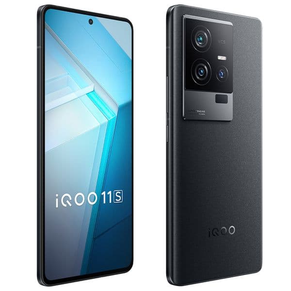 Original Vivo IQOO 11S 5G Mobile Phone Smart 16GB RAM 512GB ROM Snapdragon 8 Gen2 50MP NFC Android 6.78" AMOLED Full Screen Fingerprint ID Face Wake Waterproof Cell Phone
