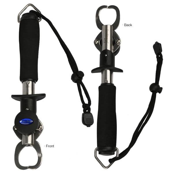 Outdoor Portable Stainless Steel Fish Lip Grip Grabber Fish Gripper Fishing Gadgets Tool Equipment Fishing Tackle ZZ