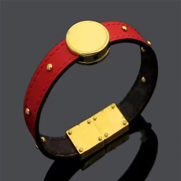 wristband luxury bracelet designer bracelet Leather bracelets for woman sample scarves bangle women jewelry Christmas Valentine's Day Gift bracelet
