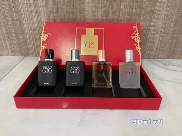 deluxe design cologne mens 30mlx4 highest version perfume spray classic style lasting time clipper