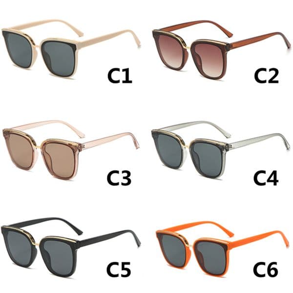 Luxury Vintage Square Sunglasses Women Classic Retro Designer Sun Glasses Female Fashion Oculos De Sol Uv400