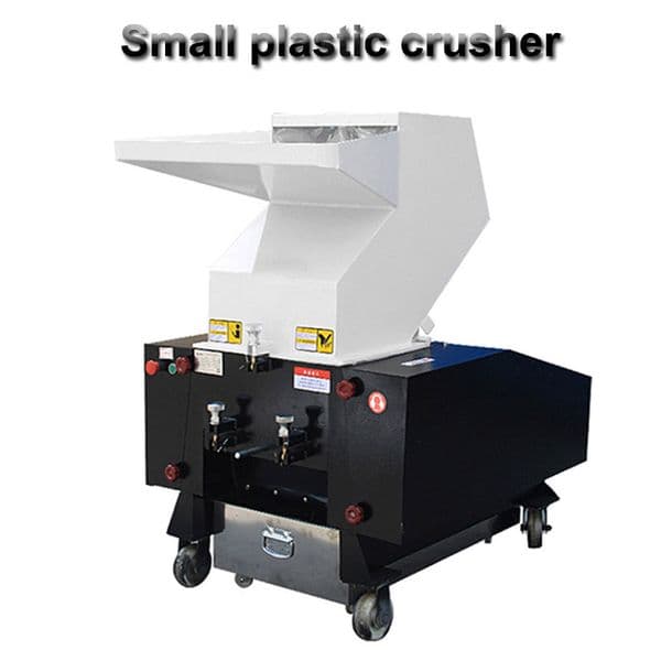 2.2KW Small Plastic Crusher Low Noise Shredder Crusher Plastic Grinder Plastic Crusher Functional Industrial Small Recycling Machine