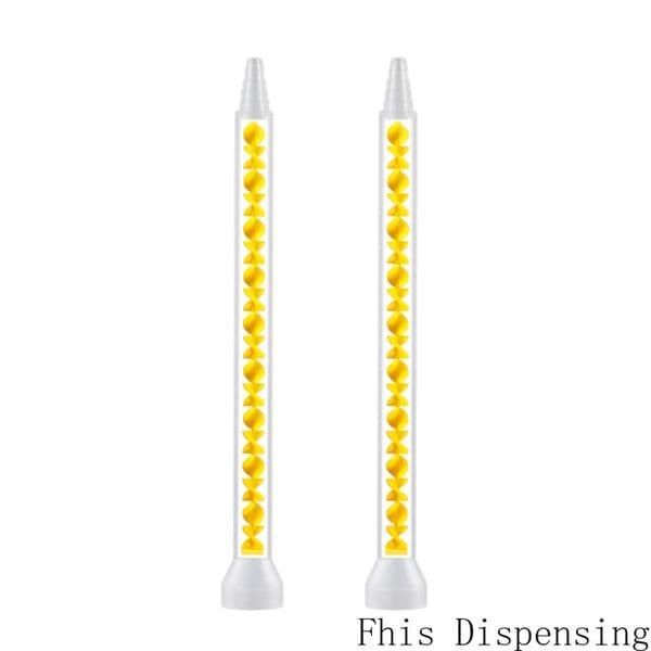 Resin Static Mixer MS08-18 Mixing Nozzles for Duo Pack Epoxies