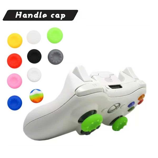 Soft Skid-Proof Silicone Thumbsticks cap Thumb stick caps Joystick covers Grips cover for PS3/PS4/XBOX ONE/XBOX 360 controllers