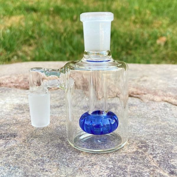 14mm Showerhead Percolator Ash Catcher 3Inch 45 90 Degree Bong Hookahs Attachments