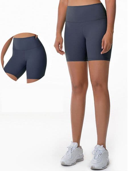LL Women Yoga Shorts ports Seamless Pants Cycling Fitness Stretchy Gym Underwear Leggings LL654