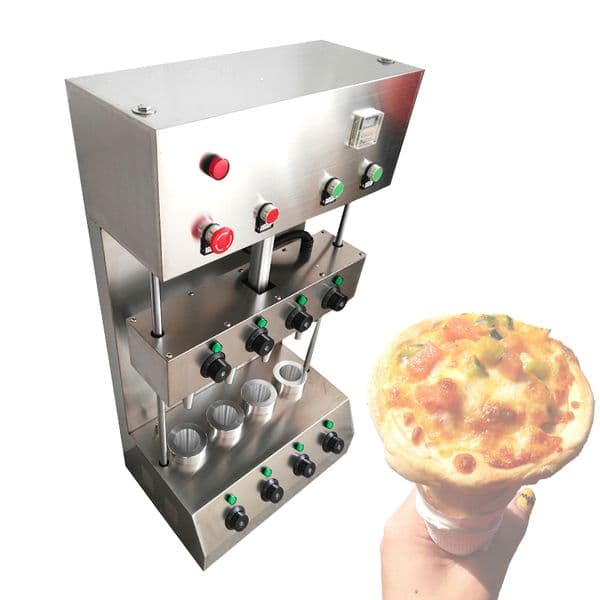 Automatic Snack Sweet Pizza Cone Machine Ice Cream Cone Making Machine Electric Pizza Cone Maker for Sale 110V 220V