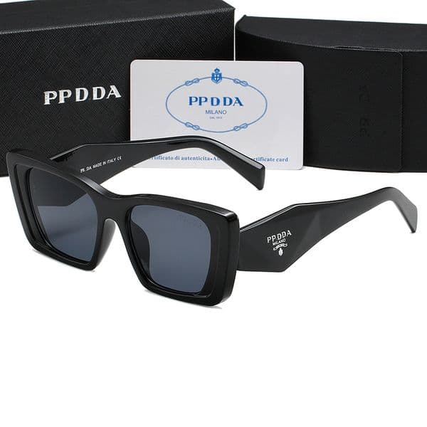 Fashion Designer PPDDA Sunglasses Classic Eyeglasses Goggle Outdoor Beach Sun Glasses for Man Woman Optional Triangular Signature 6 Colors SY 386