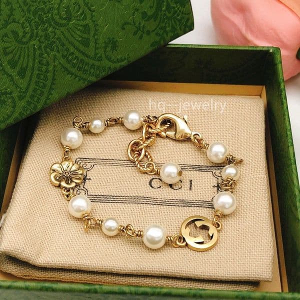 Letter Bracelets Designer Fashion Lady Bracelet Womens Adjustable Gold Luxury Valentines Day Gift Jewelry34