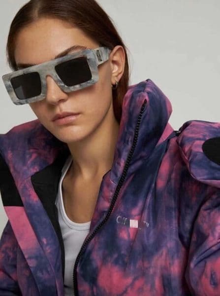 Fashion OFF W sunglasses high quality New Sunglasses INS Network Red Same Street Photo Box Men's and Women's OERI049 box with logo