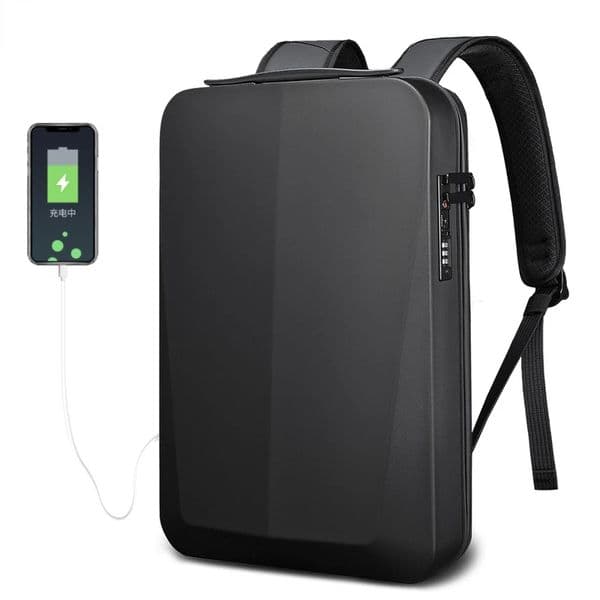 New Business Backpack 15.6 Inch Laptop Bagpack Men Elegant Waterproof Men's Usb Anti-Theft Computer Bag Big Capacity Bag