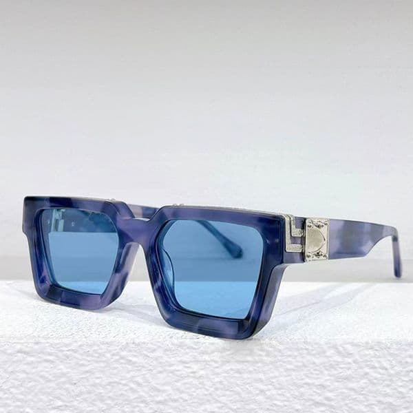 Classic Millionaire Glasses Z1165W Fashion Sunglasses Z1276E Millionaire Square Frame 1:1 Original Customization Top High Quality Size 55-17