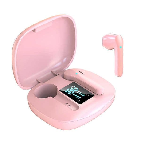 Js36 Bluetooth headset TWS in ear sports running stereo tape digital display true wireless delay wireless headset
