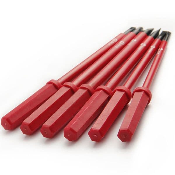 2026 7Pcs Insulated Screwdriver Set Electrician Screwdrivers 1000V High Voltage Resistant Wear-Resistant Hand Tools Bolt Driver Free Shipping