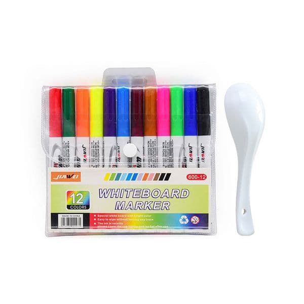 Magical Water Painting Pen Whiteboard Markers Floating Ink Pen Doodle Water Pens Montessori Early Education Art Supplies Z0012