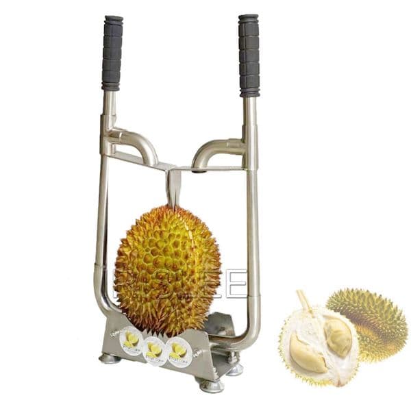Small Manual Durian Sheller Tool Hand Stainless Steel Cat Mountain Durian Open Shell Machine